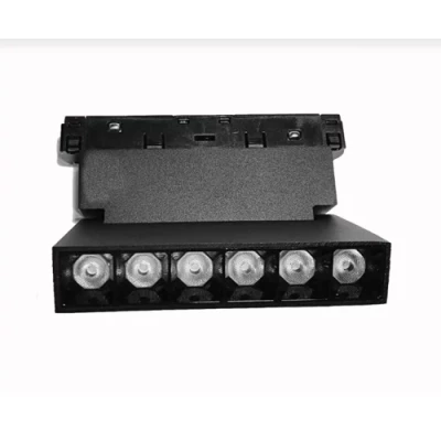 LED Magnētiskais sliežu gaismeklis FOLDING GRILLE LIGHT 12W, 4000K, 218 mm, 48V