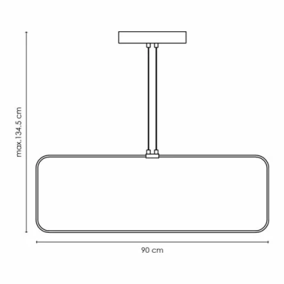 LED Подвесной светильник QUAD