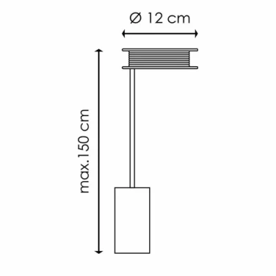 Подвесной светильник PULLEY