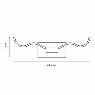 LED Sienas gaismeklis BULL