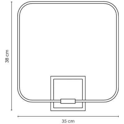 LED настенный светильник QUAD