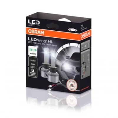 LED spuldzes H1, 12W, 6000K, 12V, LEDriving HL sērija