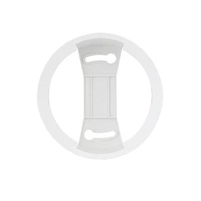 Surface plaster frame Ø 115 mm for built-in panels