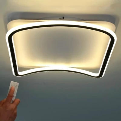 Griestu lampa ar tālvadības pulti Design Oyster Cole