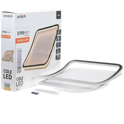 Griestu lampa ar tālvadības pulti Design Oyster Cole