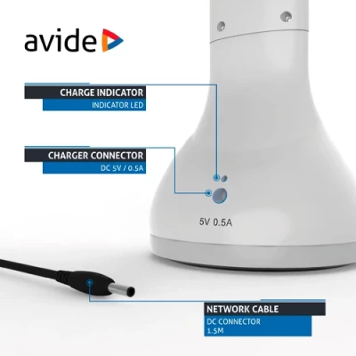 Galda lampa ar daudzkrāsaino apgaismojumu Calendar