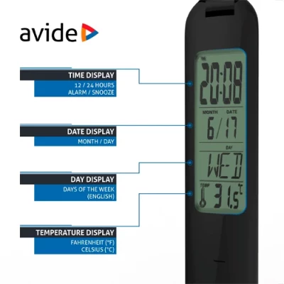 Table lamp with multi-colored lighting Calendar