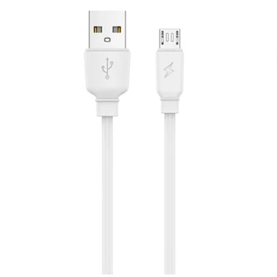 Ātrās uzlādes strāvas adapteris ar 2 x USB un Micro USB kabeli