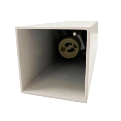 Virsapmetuma gaismeklis ar GU10 patronu