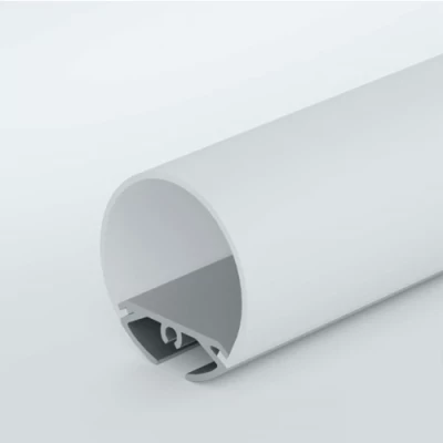 Anodēts apaļš alumīnija profils LED lentei HB-30D