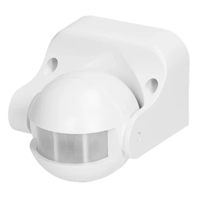 Infrared motion sensor 180°, 1200W, 12m