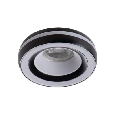 Built-in light ELICEO-ST DSO B/B, excl. MR16 or GU10, max 10W, IP20