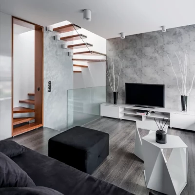 Surface-mounted light RITI W/W, excl. GU10, max 10W, IP20