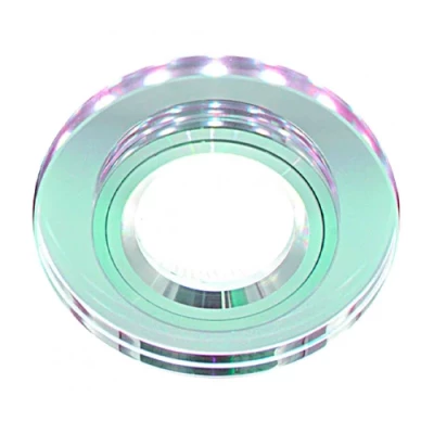 Built-in lamp RIANA, excl. GU10, max 50W with side 1.2W, 6500K LED lighting