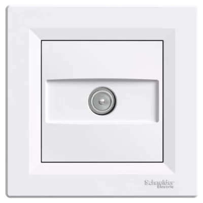 Zemapmetuma TV antenas gala ligzda ar rāmi, Asfora