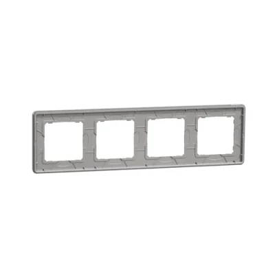 Rāmis 4-vietīgs, stikla imitācija, SEDNA Elements