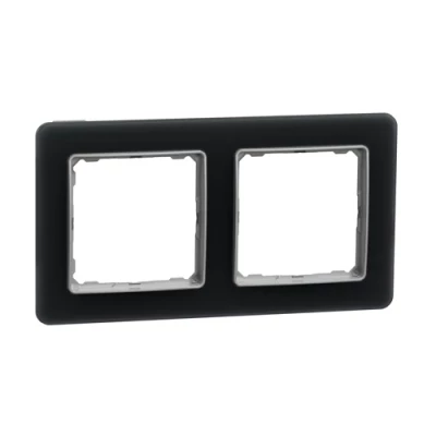 Rāmis 2-vietīgs, stikla imitācija, SEDNA Elements