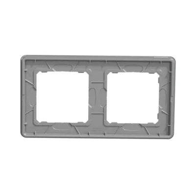 Rāmis 2-vietīgs, stikla imitācija, SEDNA Elements