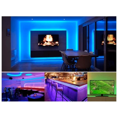 LED lente 5050, RGBNW, IP20, 12V, 16W