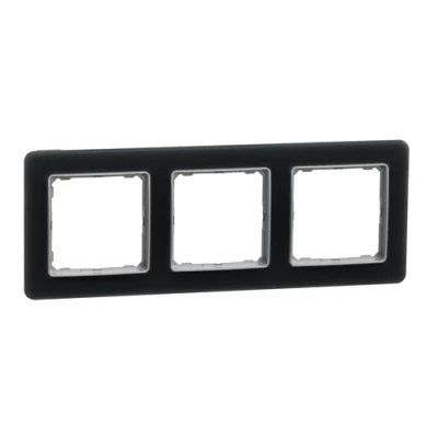 Rāmis 3-vietīgs, stikla imitācija, SEDNA Elements