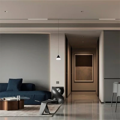 LED Магнитный рельсовый светильник TRACK PENDANT LIGHT 10W, 3000K, 48V