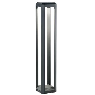 Āra dekoratīvs stabiņš 60cm, 12W, 3000K, IP65