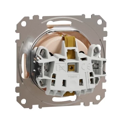 Zemapmetuma kontaktligzda 1-vietīga ar zemējumu, mehaniska SEDNA Design