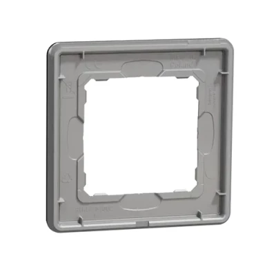 Rāmis 1-vietīgs, stikla imitācija, SEDNA Elements