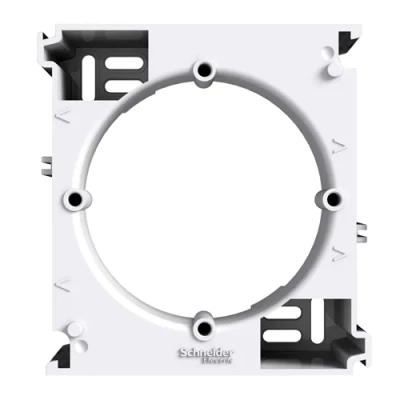 1-vietīga virsapmetuma montāžas kārba savienojama, Asfora