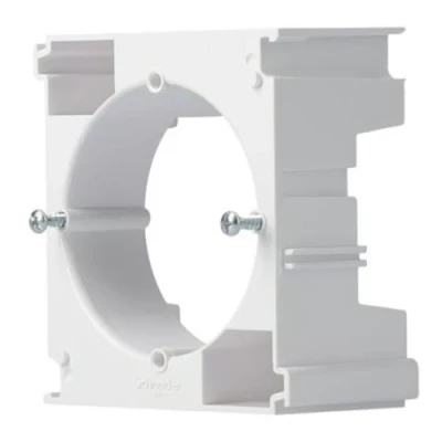 1-vietīga virsapmetuma montāžas kārba savienojama, Asfora