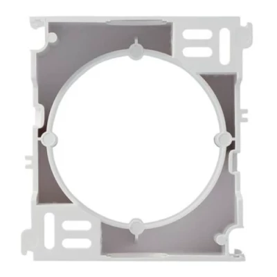 1-vietīga virsapmetuma montāžas kārba savienojama, Asfora