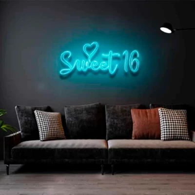 LED Неоновая лента 12V, холодный синий, IP67, 5m, 6x12mm, NEON FLEX