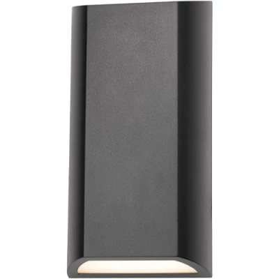 Fasādes gaismeklis TORINO 8W, WW, IP65