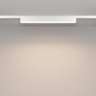 SLIM Magnetic rail light 4000K, 12W, FLOOD LIGHT 48V