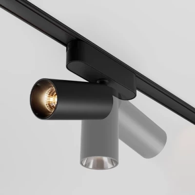 SLIM Magnētiskais sliežu gaismeklis 3000K, 10W, TRACK LIGHT 48V