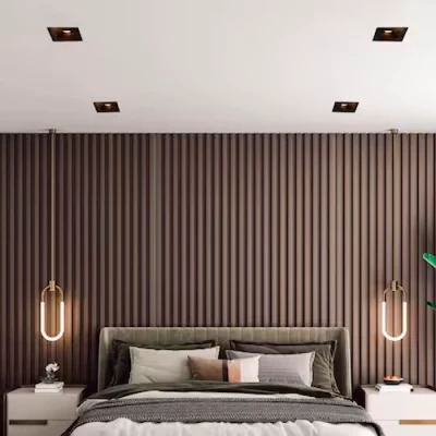 Встраиваемый светильник, excl. GU10, IP20, черный