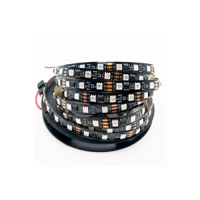 Adrešu LED Lente WS2811, digital RGB, IP20, 12V, 14W