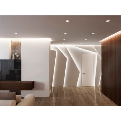 LED лента COB 4000K, IP20, 24V, 14W, free cut