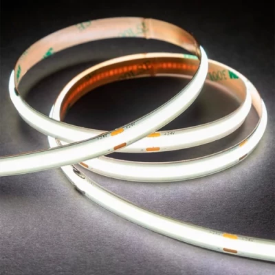 LED лента COB 4000K, IP20, 24V, 14W, free cut