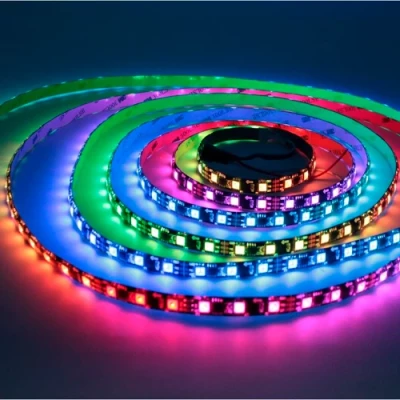 LED Lente RGB, IP20, 12V, 14.4W, SMD5050