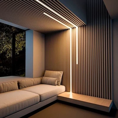 LED Lente COB 3000K, IP20, 24V, 14W, free cut