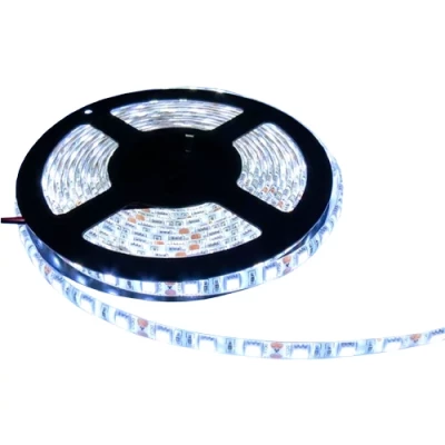 LED Mitrumizturīga lenta 6000K, IP68, 12V, 12W, SMD5050