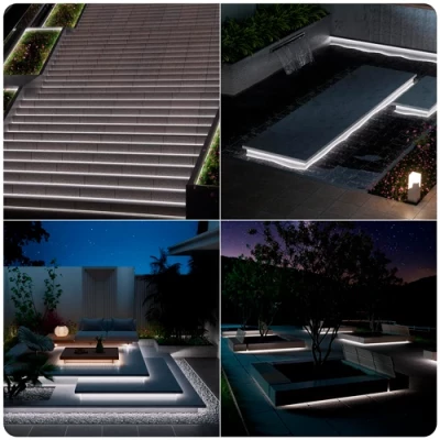 LED Mitrumizturīga lenta 6000K, IP68, 12V, 12W, SMD5050