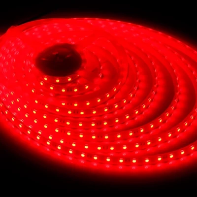 LED Mitrumizturīga lenta sarkana, IP68, 12V, 12W, SMD5050