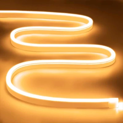 LED Неоновая лента 12V, 3000K, IP67, 5m, 6x12mm, NEON FLEX