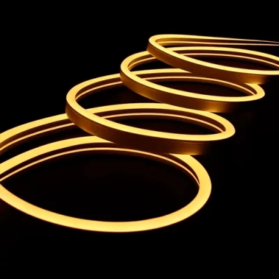 LED Неоновая лента 12V, 3000K, IP67, 5m, 6x12mm, NEON FLEX