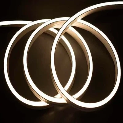 LED Неоновая лента 12V, 4000K, IP67, 5m, 6x12mm, NEON FLEX