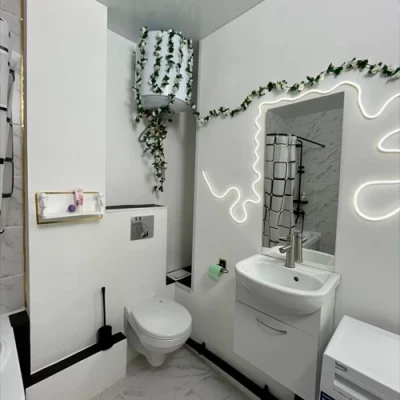 LED Неоновая лента 12V, 4000K, IP67, 5m, 6x12mm, NEON FLEX