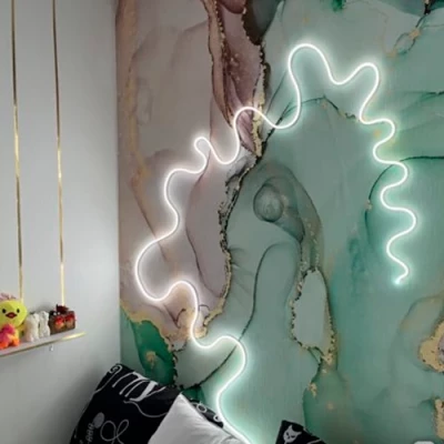 LED Неоновая лента 12V, 4000K, IP67, 5m, 6x12mm, NEON FLEX