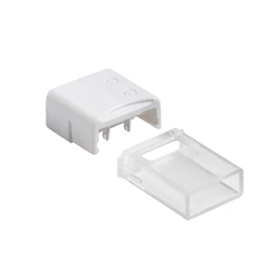 Соединитель COB IP66 водонепроницаемой ленты 10 мм, 2 контакта